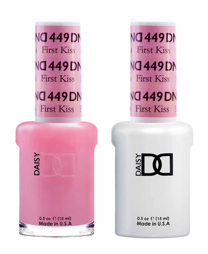DND DUO Nail Lacquer and UV|LED Gel Polish First Kiss  449 (2 x 15ml)