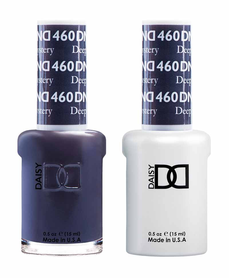 DND DUO Nail Lacquer and UV|LED Gel Polish Deep Mystery  460 (2 x 15ml)