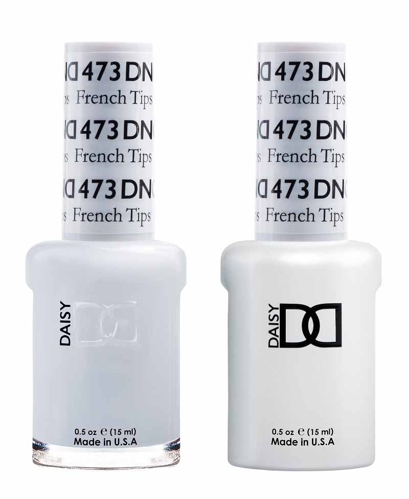 DND DUO Nail Lacquer and UV|LED Gel Polish French Tips 473 (2 x 15ml)