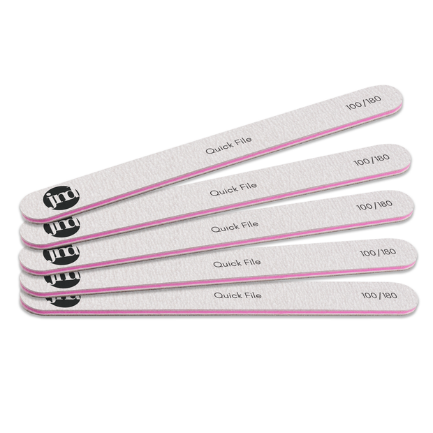 JND Salon Flexible Nail Files (50pcs)