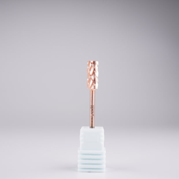 Apex® Professional Tungsten Carbide Electric Nail Drill Bit (Rose Gold, Small Barrel)