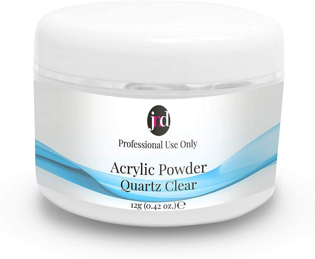 JND Acrylic Powder (12g, Quartz Clear)