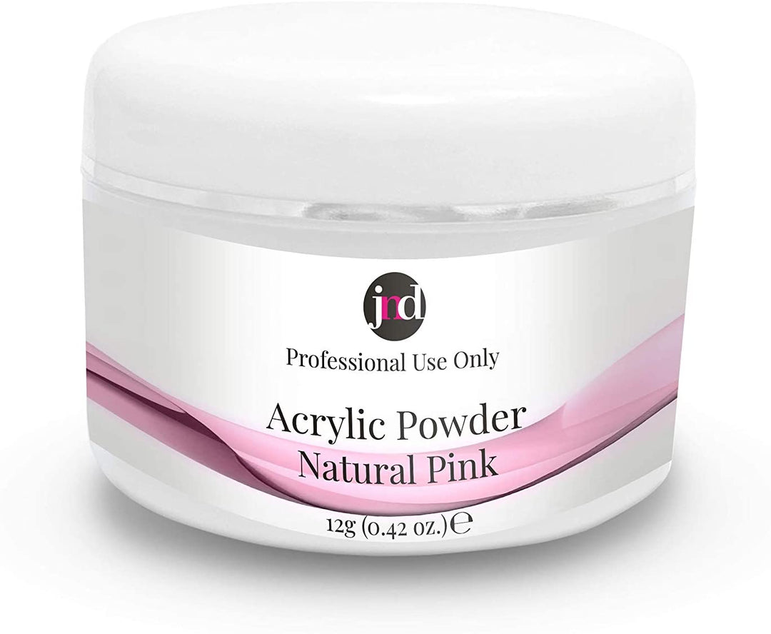 JND Acrylic Powder (12g, Natural Pink )