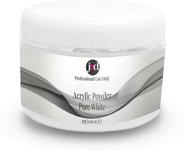 JND Acrylic Powder (30g, Pure White)