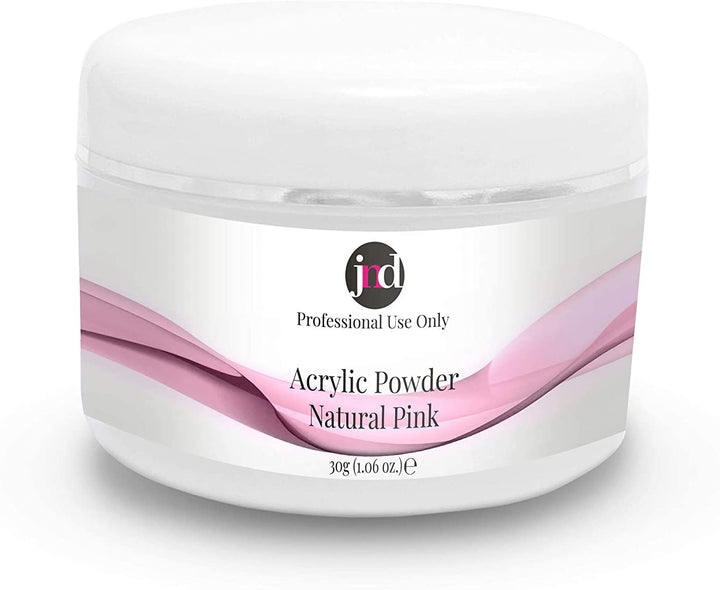 JND Acrylic Powder (30g, Natural Pink)