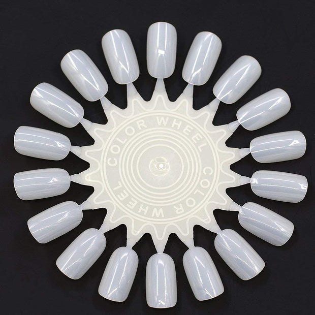 Nail Colour Wheel Palette Display Chart (10 Pack)