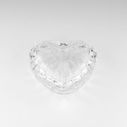 JND Crystal Dappen Dish Jar with Lid (Shell Heart, 70ml)