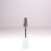 Apex® Professional Tungsten Carbide Electric Nail Drill Bit (Rainbow, 5 in 1)