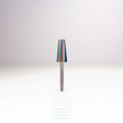 Apex® Professional Tungsten Carbide Electric Nail Drill Bit (Rainbow, 5 in 1)