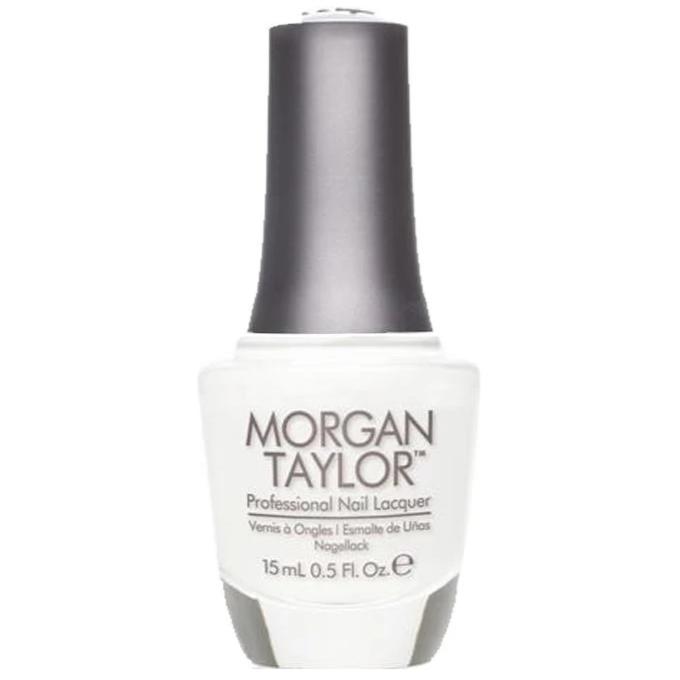 Morgan Taylor Nail Polish All White Now (15ml)