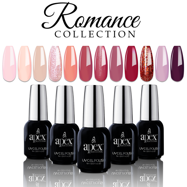 The Full Romance Collection - Apex® Professional Gel Polish