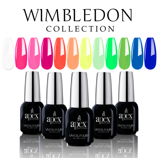 The Full Wimbledon Collection - Apex® Professional Gel Polish