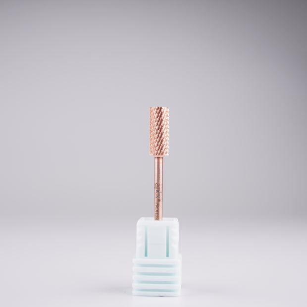 Apex® Professional Tungsten Carbide Electric Nail Drill Bit (Rose Gold, Small Barrel)
