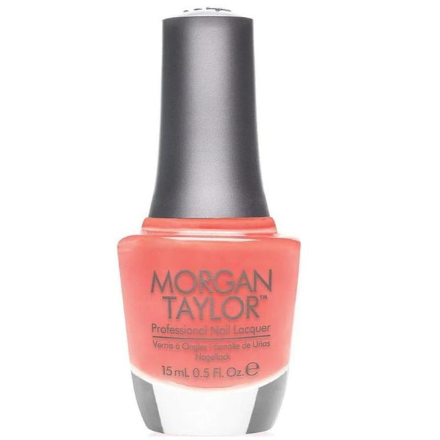 Morgan Taylor Nail Polish Candy Coated  Coral (15ml)