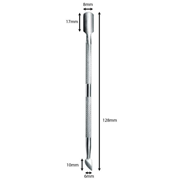 JND Stainless Steel Cuticle Pusher