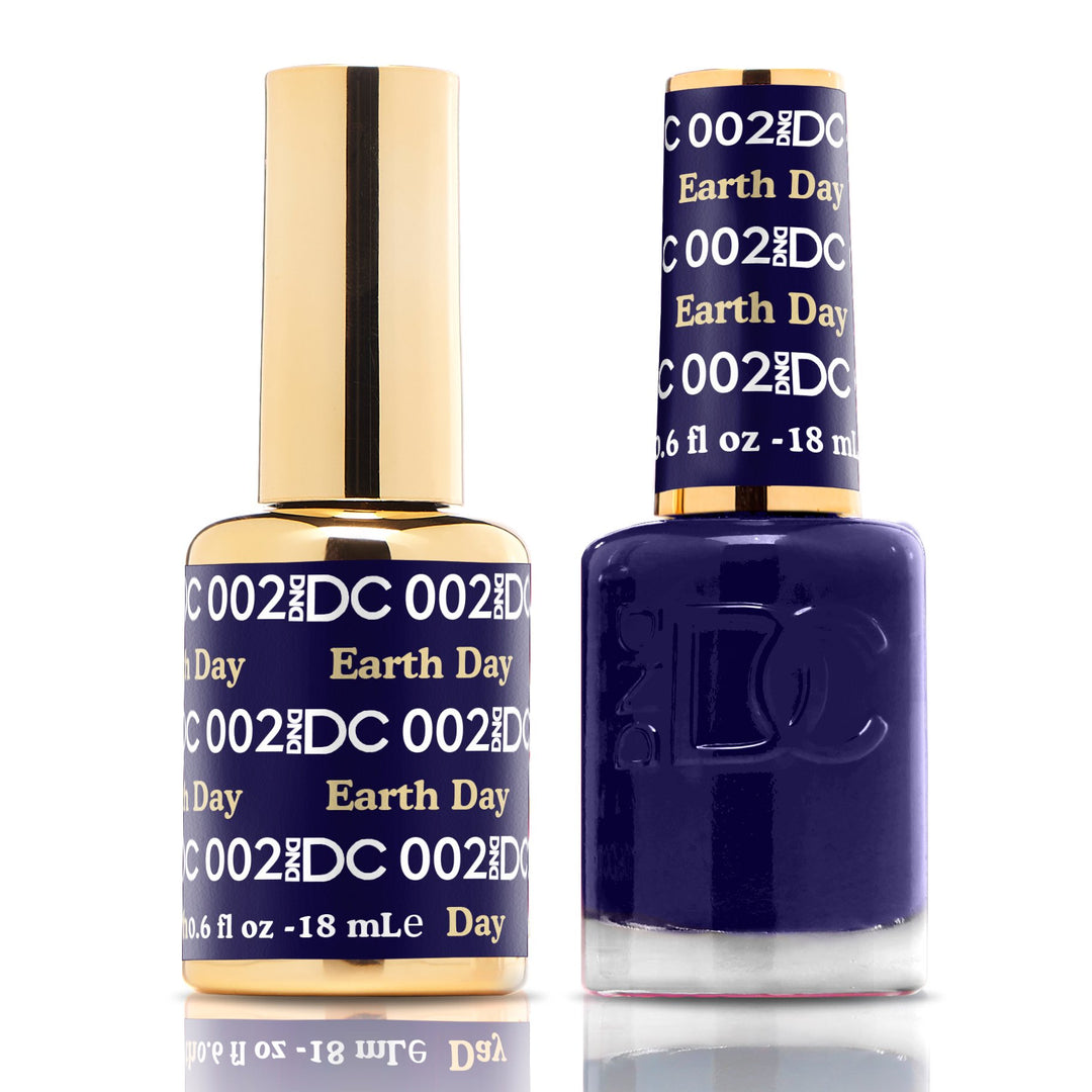 DND DUO Nail Lacquer and UV|LED Gel Polish Earth Day DC002 (18ml)