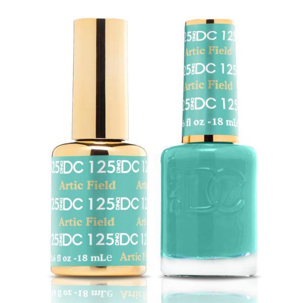 DND DUO Nail Lacquer and UV|LED Gel Polish Artic field DC125 (18ml)