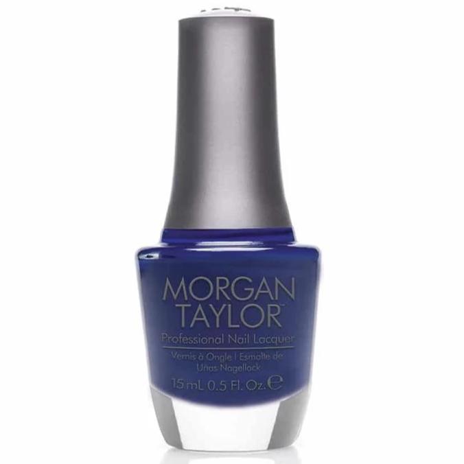 Morgan Taylor Nail Polish Deja Blue (15ml)