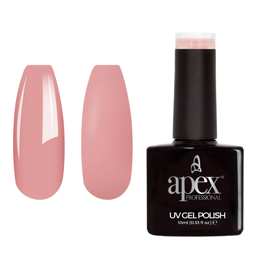 Apex® Professional Gel Polish - Dusty Pink (10ml)