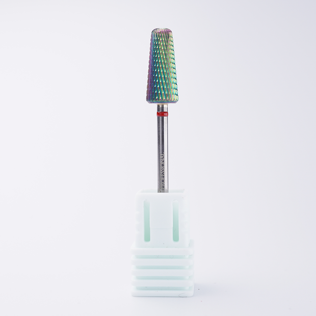 Apex® Professional Tungsten Carbide Electric Nail Drill Bit (Dust Proof Cone)