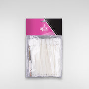 Apex® Professional 50pcs Nail Colour Display Fan (Natural, 50 Tips)