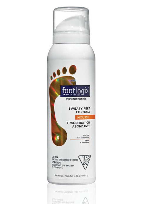 Footlogix Sweaty Feet Formula 125ml