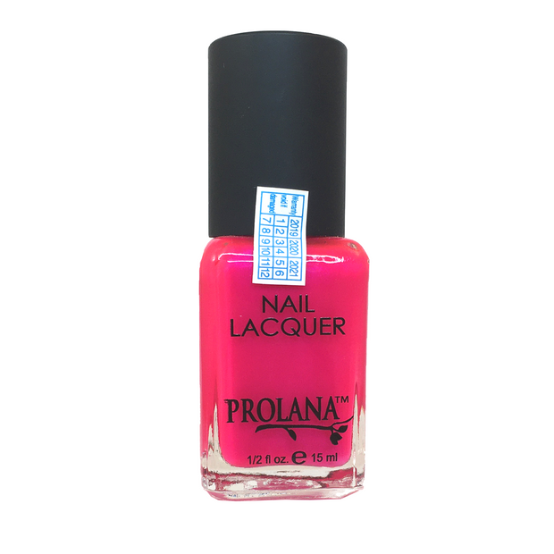 Prolana Nail Lacquer - Fuchsia Overdose (15ml)