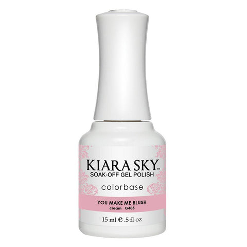 Kiara Sky G405 You Make Me Blush Gel Polish (15ml)