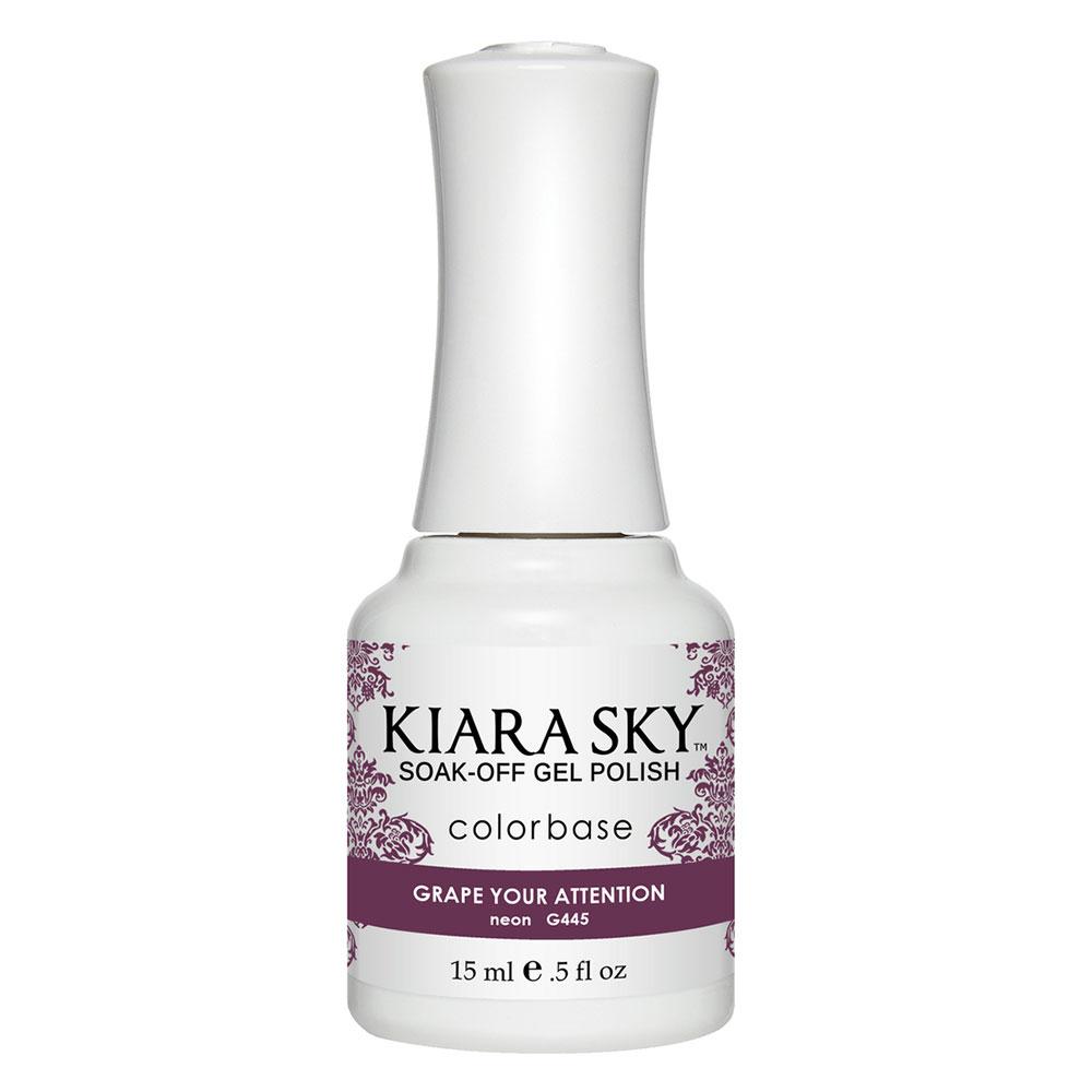 Kiara Sky G445 Grape Your Attention Gel Polish (15ml)