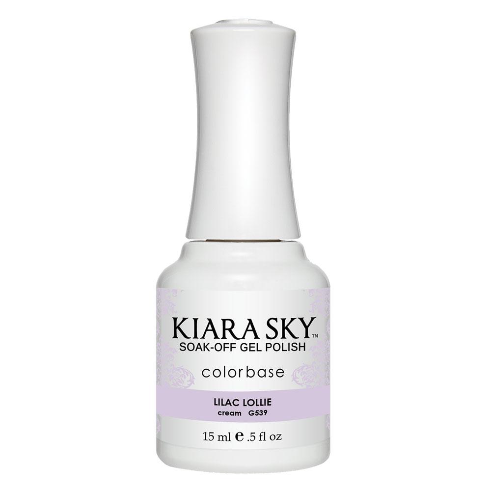 Kiara Sky G539 Lilac Lollie Gel Polish (15ml)