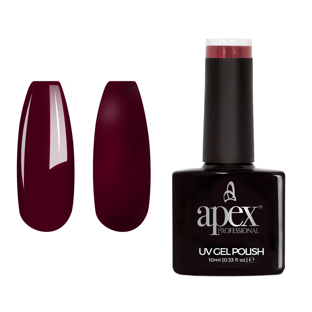 Apex® Professional Gel Polish - Garnet Red (10ml)