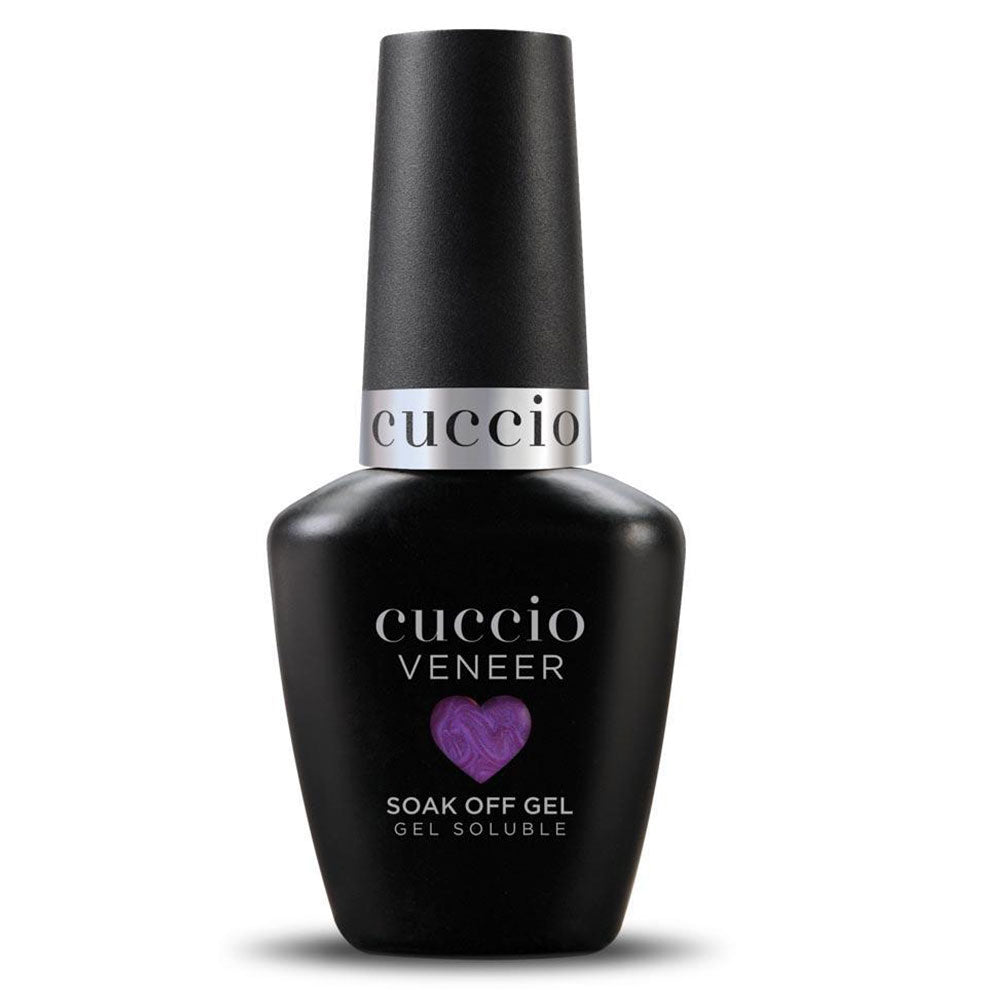 Cuccio UV|LED Veneer Gel Polish Grape To See You (13ml)
