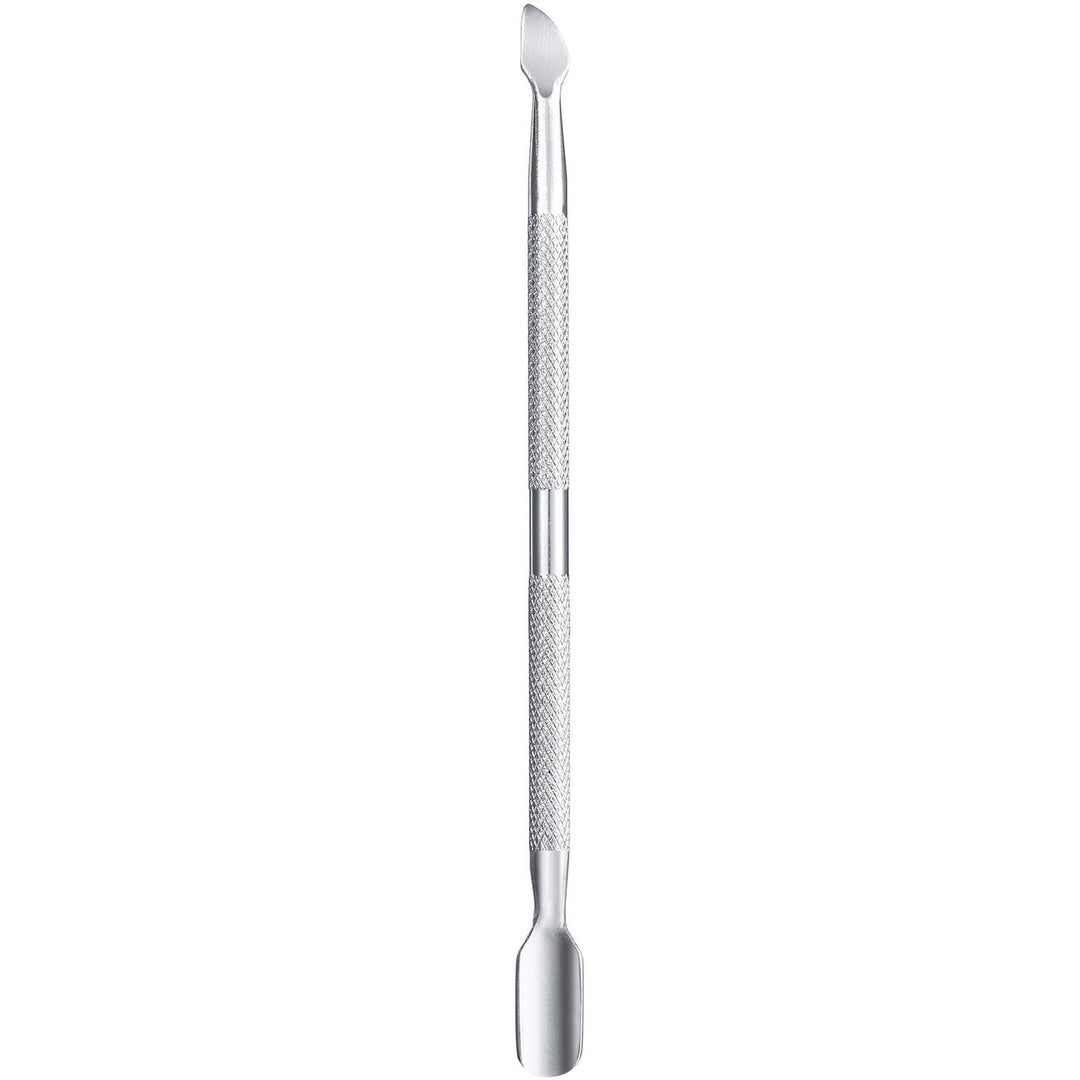 Ultra Sharp Cuticle Pusher Professional Stainless Steel Dual Tool
