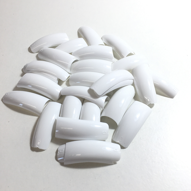 French Nail Tips Refill Packs (Size 0-10) 550pcs