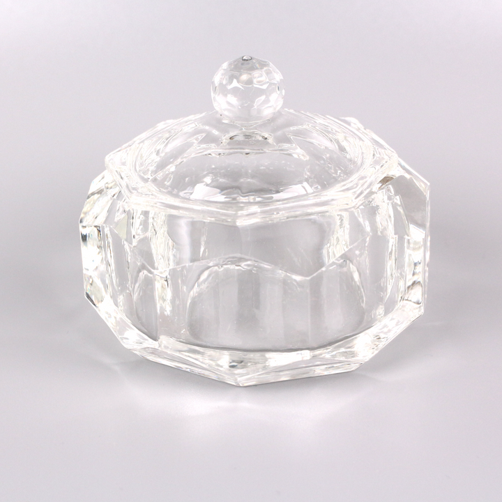 Glass Dappen Dish Octagonal (45ml)