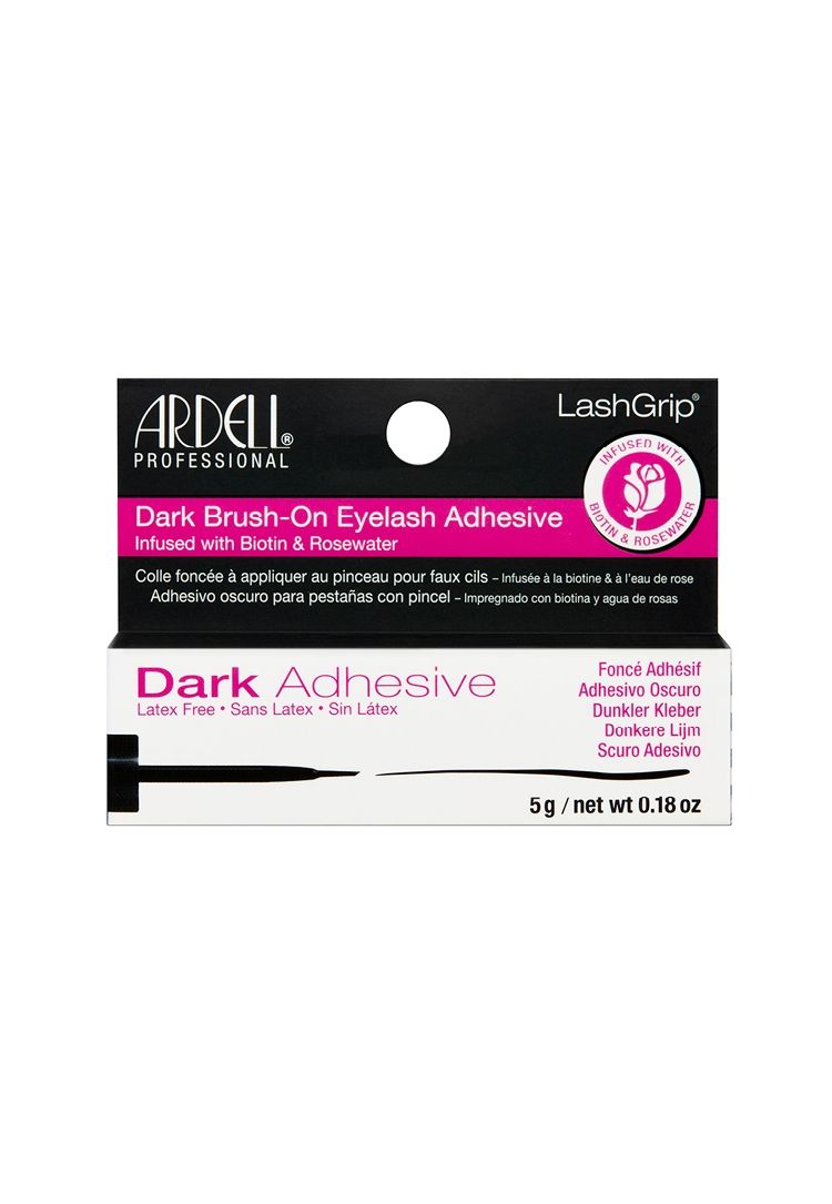 Lashgrip Strip Adhesive  Dark With Rosewater & Biotin 7g