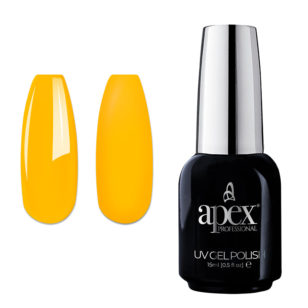 Apex® Professional Gel Polish - Lemon Drop (15ml)