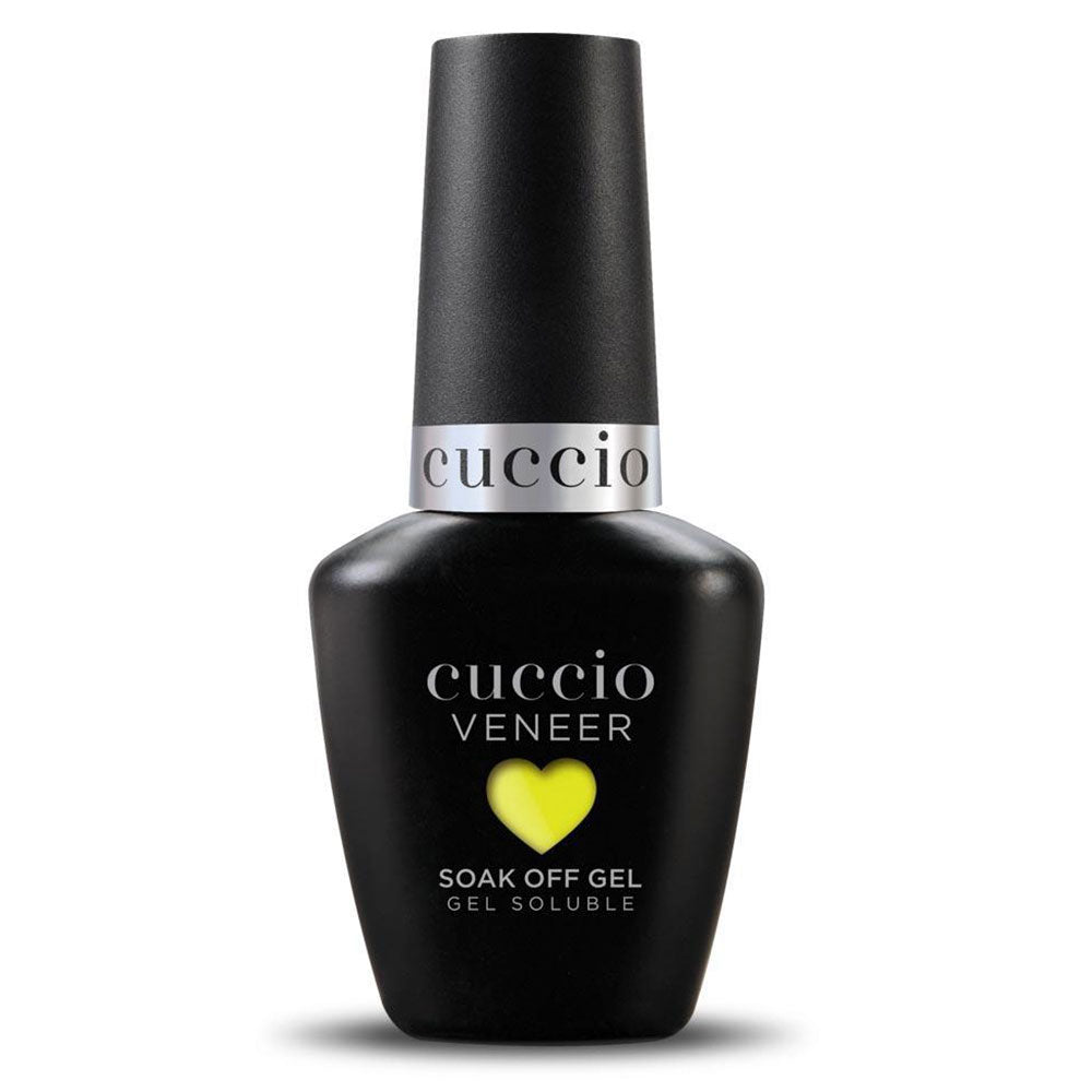Cuccio UV|LED Veneer Gel Polish Lemon Drip Me a Line (13ml)