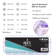 Apex® Professional Nail Art Crystals