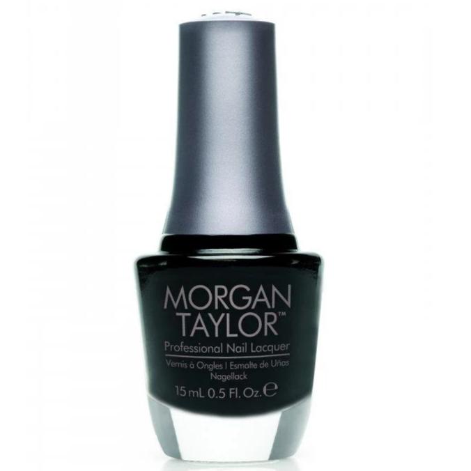 Morgan Taylor Nail Polish Little Black Dress (15ml)