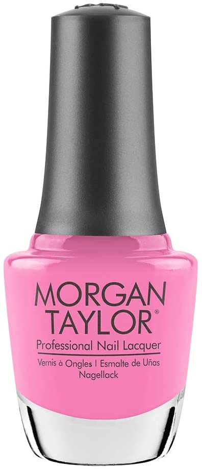 Morgan Taylor Nail Polish Look at You, Pink-Achu! (15ml)
