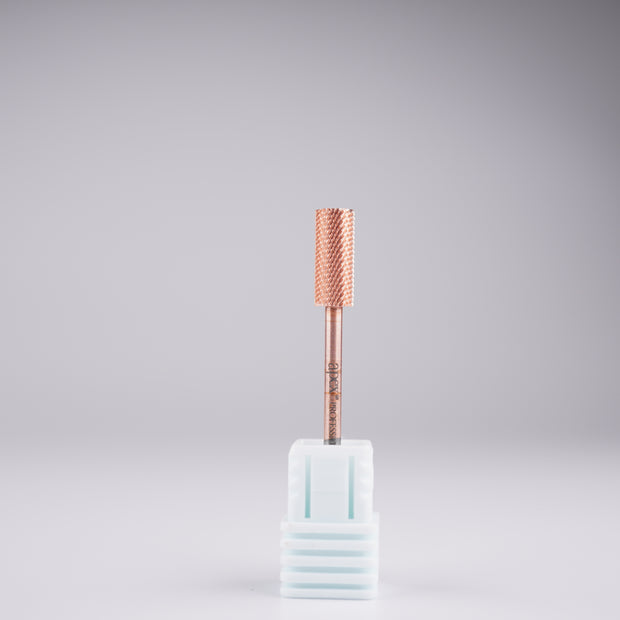 Apex® Professional Tungsten Carbide Electric Nail Drill Bit (Rose Gold, Small Barrel)
