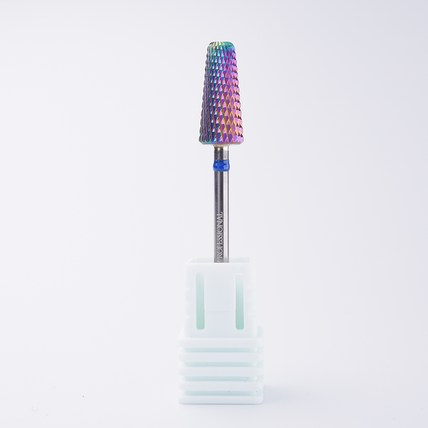 Apex® Professional Tungsten Carbide Electric Nail Drill Bit (Dust Proof Cone)