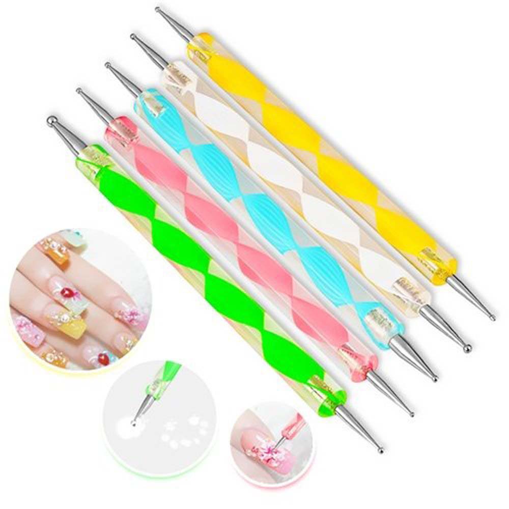 Nail Art Dotting Tool Set (5Pack)