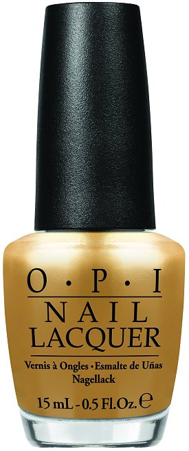 OPI Nail Lacquer ~ Rollin' in Cashmere (15ml)