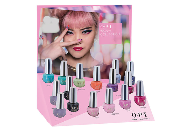 OPI Tokyo Collection (Spring 2019) Infinite Shine Full Salon Set (32 Pcs)