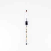 JND Nail Art Brush (Flat, Pointed)