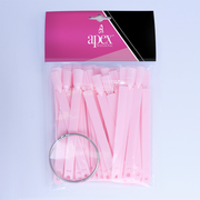 Apex® Professional 50pcs Nail Colour Display Ring (Pink 50 Tips)