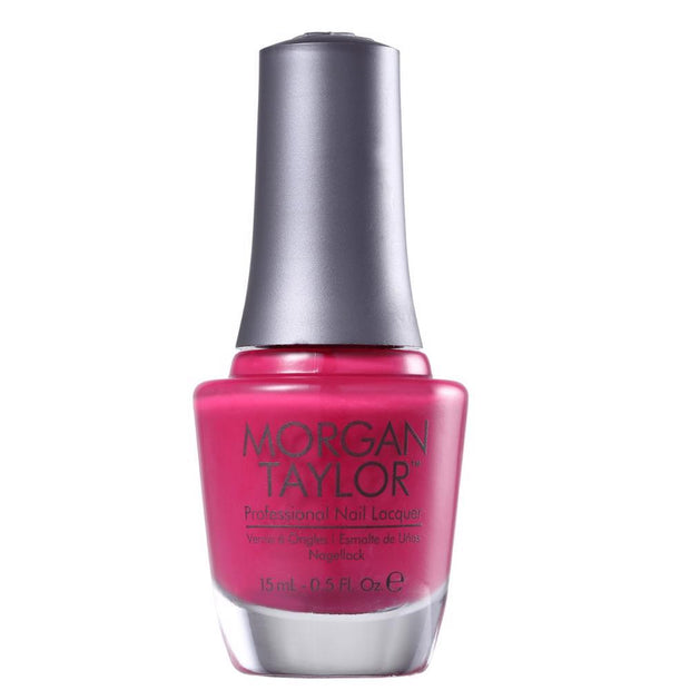 Morgan Taylor Nail Polish Prettier in Pink (15ml)