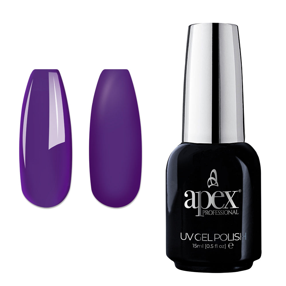 Apex® Professional Gel Polish - Purple Reign (15ml)